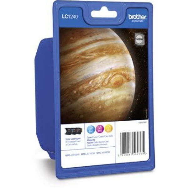 Brother Tinte LC1240RBWBP