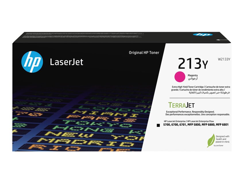 HP Toner W2133Y, 213Y