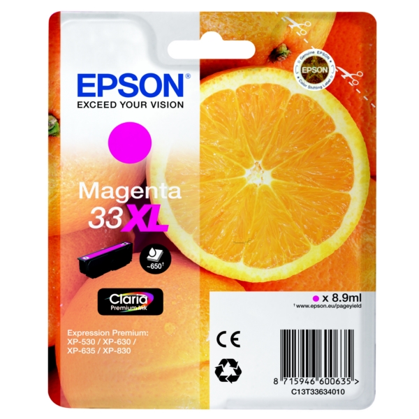 Epson Tinte C13T33634012