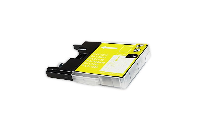 Premium Tinte ersetzt LC-1240Y Gelb