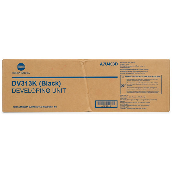 Konica Minolta Entwickler A7U403D, DV313K