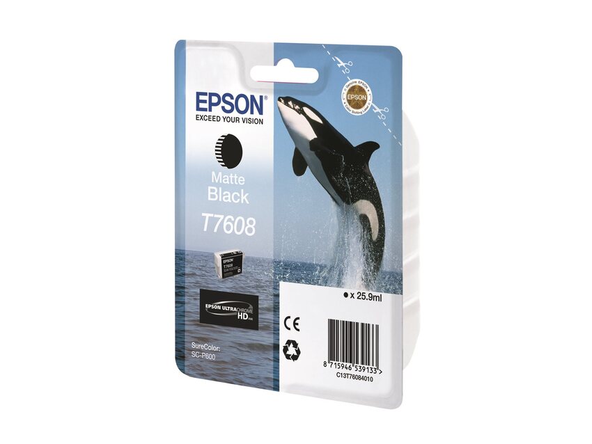 Epson Tinte C13T76084N10, T7608