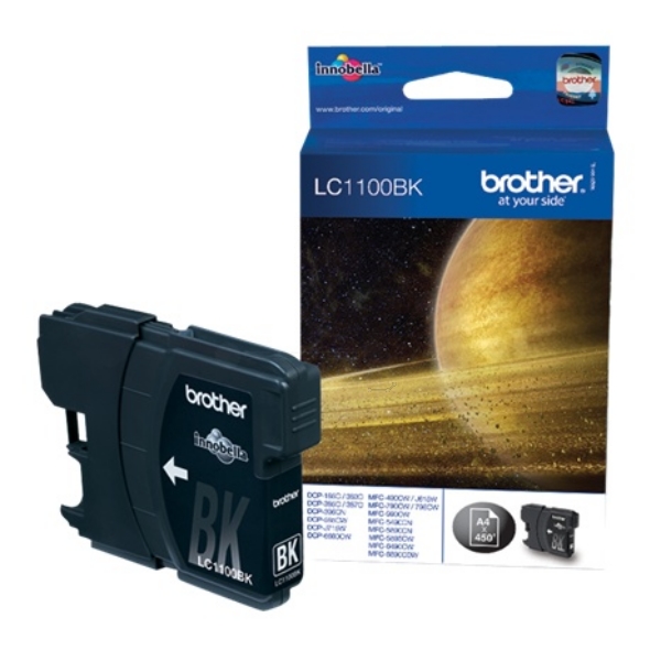 Brother Tinte LC-1100BK