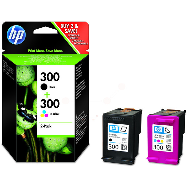HP Tinte CN637EE, No 300