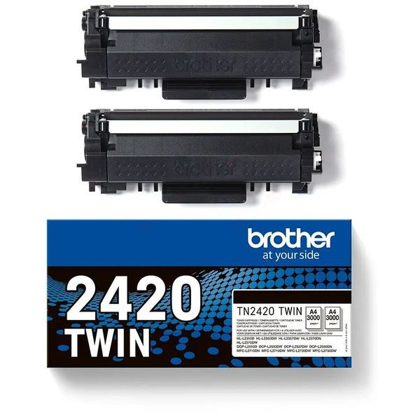 Brother Toner TN2420TWIN