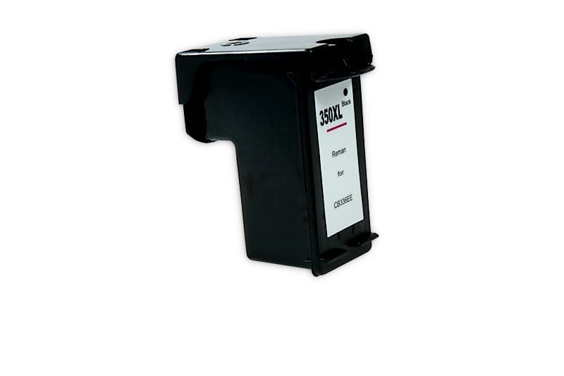 Premium Tinte ersetzt CB336EE, No 350XL Schwarz