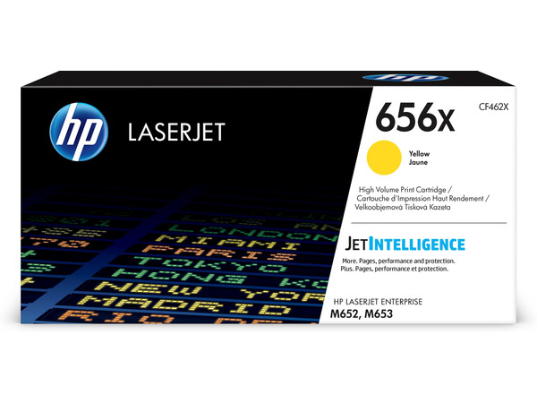 HP Toner CF462X, 656X