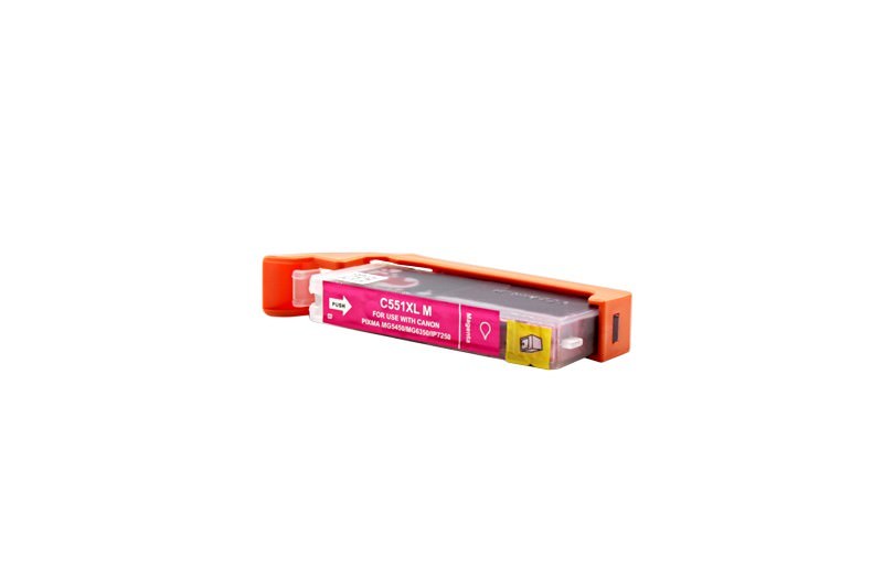 Premium Tinte ersetzt 6445B001, CLI551MXL Magenta