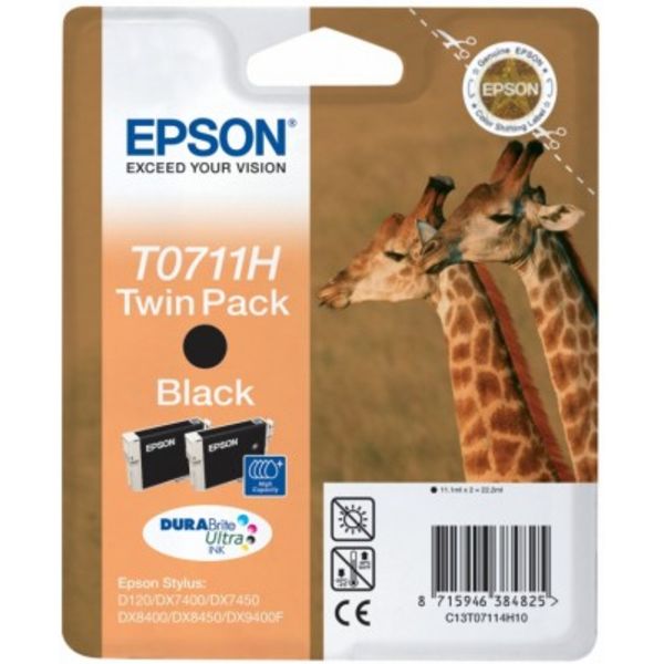 Epson Tinte C13T071140H10, T0711H