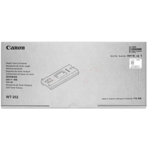 Canon Resttonerbehälter FM1-A606-020, WT-202