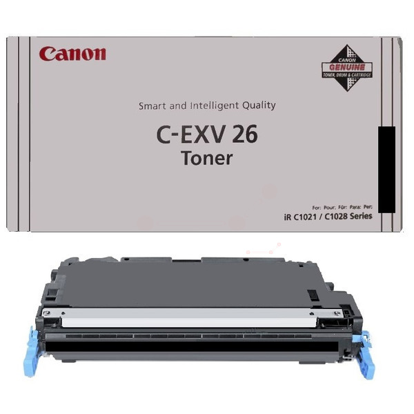 Canon Toner 1660B006, C-EXV26 BK