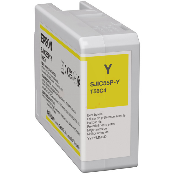 Epson Tinte C13T58C440, SJIC55Y