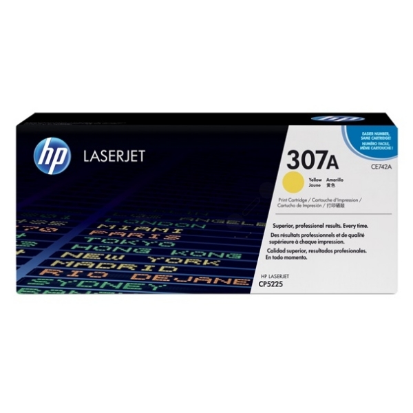 HP Toner CE742A