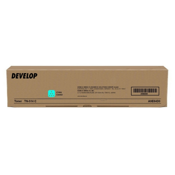 Develop Toner A9E84D0, TN-514C