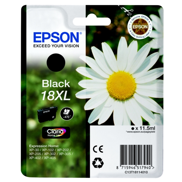 Epson Tinte C13T18114010, 18XL