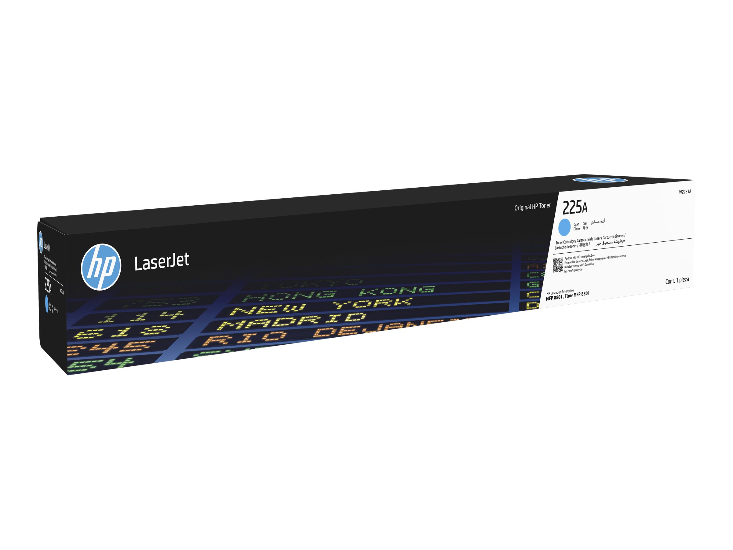 HP Toner W2251A, 225A