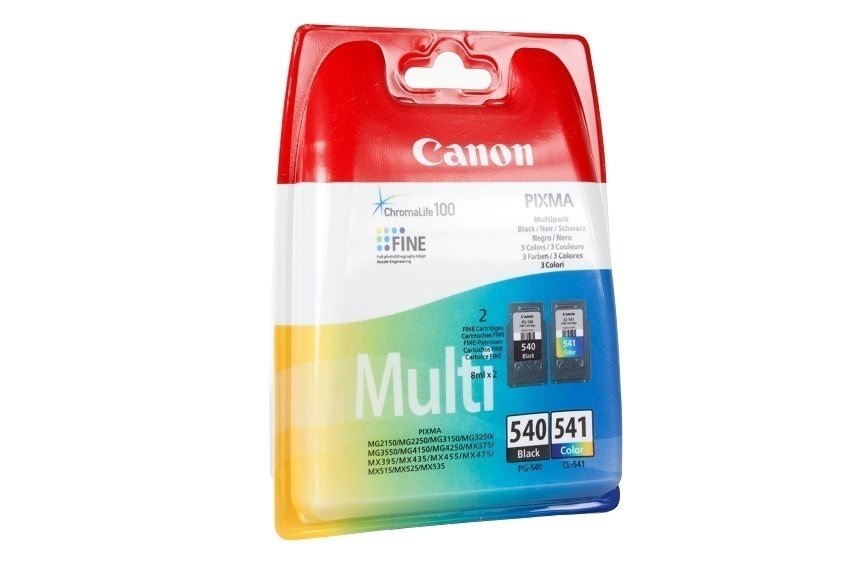 Canon Tinte 5225B006, PG-540 + CL-541