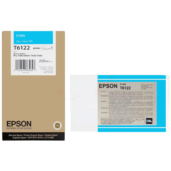 Epson Tinte C13T612200, T6122