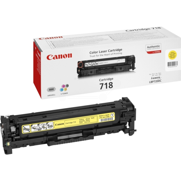 Canon Toner 2659B002, 718Y