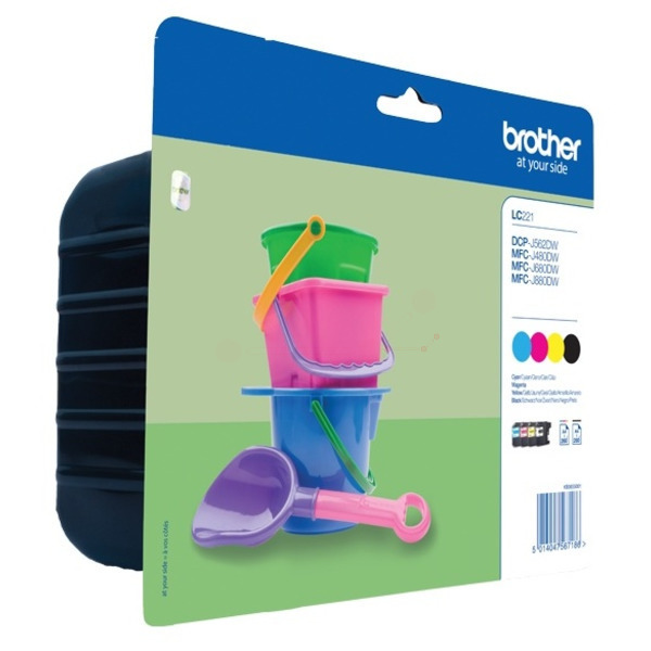 Brother Tinte LC221VALBP