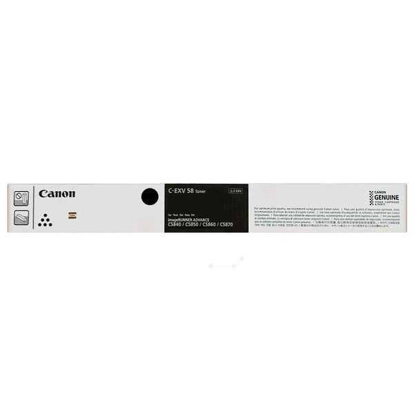 Canon Toner 3763C002, CEXV58BK