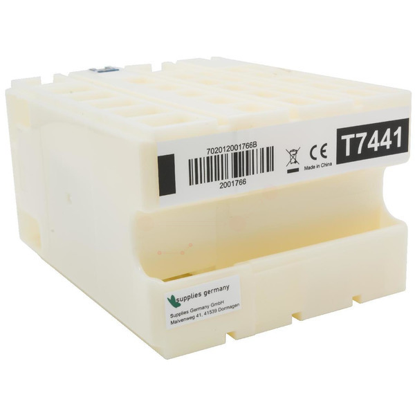 Premium Tinte ersetzt C13T74414010, T7441 Schwarz