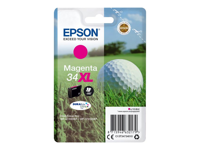 Epson Tinte C13T34734010, 34XL