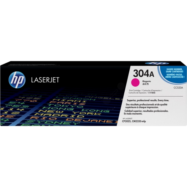 HP Toner CC533A