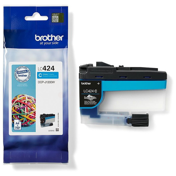 Brother Tinte LC424C