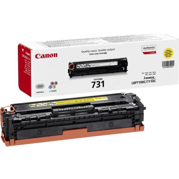 Canon Toner 6269B002, 731Y