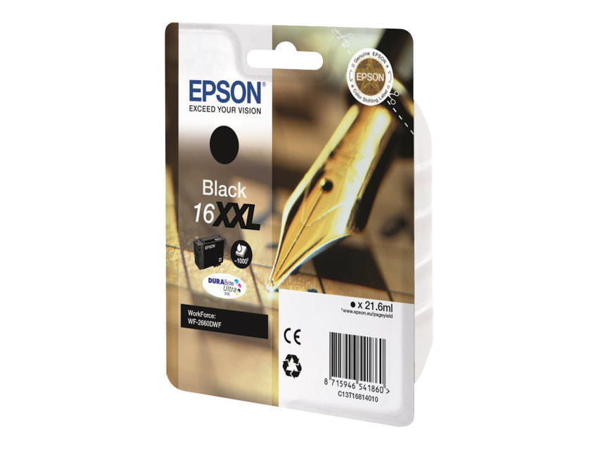 Epson Tinte C13T16814010, 16XXL
