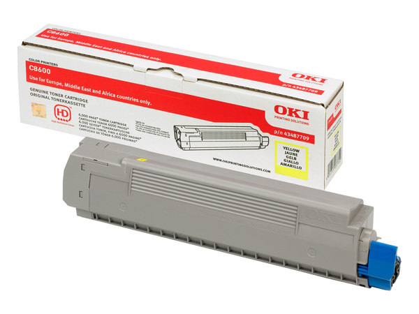 OKI Toner 43487709