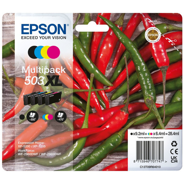 Epson Tinte C13T09R64010, 503XL