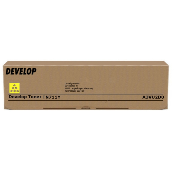 Develop Toner A3VU2D0, TN711C