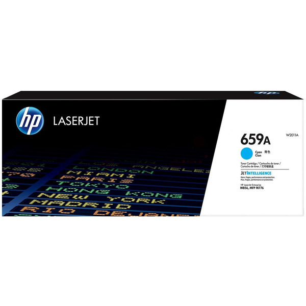 HP Toner W2011A, 659A