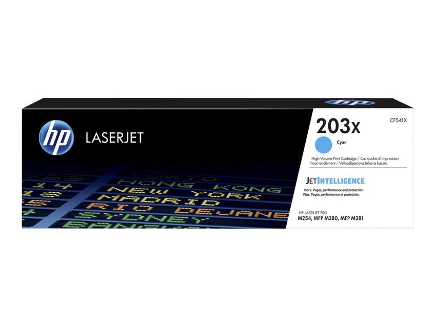 HP Toner CF541X, 203X
