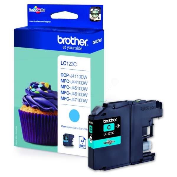 Brother Tinte LC123C