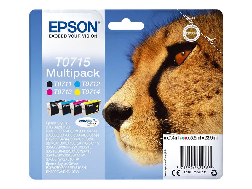 Epson Tinte C13T07154012, T0715