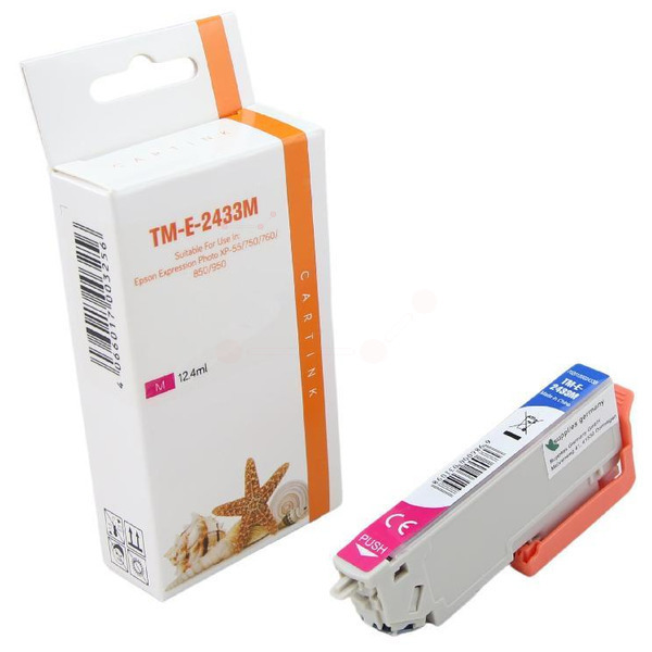 Premium Tinte ersetzt Epson C13T24334010, 24XL Magenta