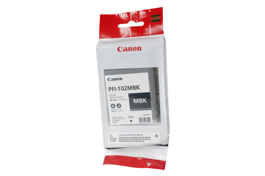 Canon Tinte 0894B001, PFI-102MBK