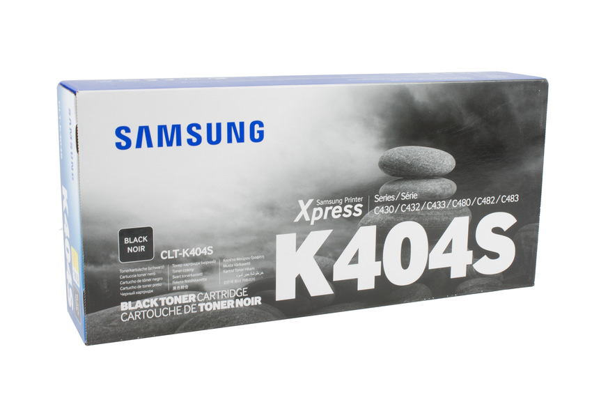 Samsung Toner CLTK404SELS, C404K