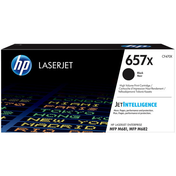 HP Toner CF470X, 657X