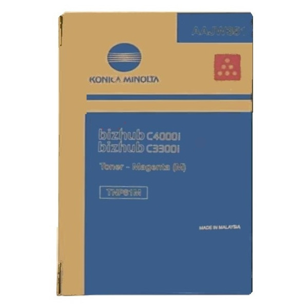 Konica Minolta Toner AAJW351, TNP81M