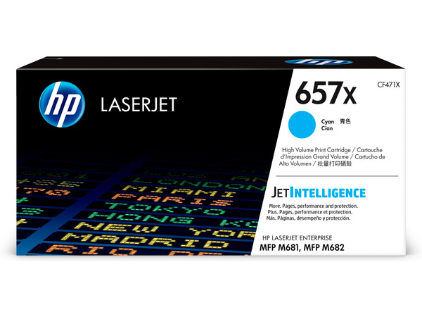 HP Toner CF471X, 657X
