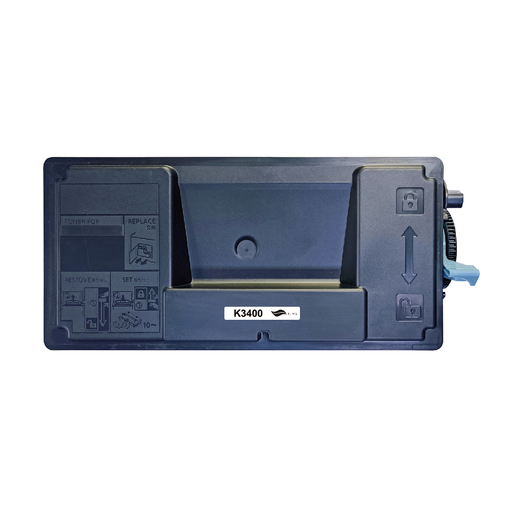 Premium Toner ersetzt Kyocera 1T0C0Y0NL0, TK-3400 Schwarz