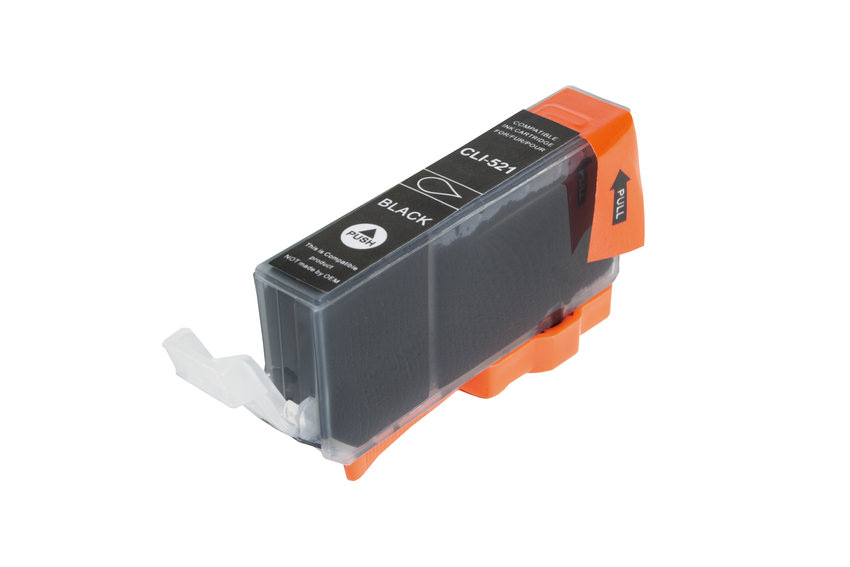 Premium Tinte ersetzt CLI-521BK Foto-Schwarz