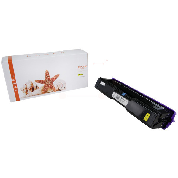 Premium Toner ersetzt Ricoh 406482 Gelb