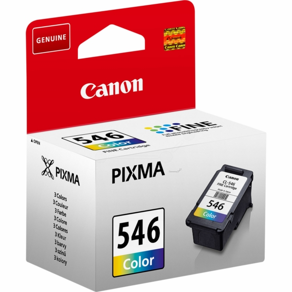 Canon Tinte 8289B001, CL-546