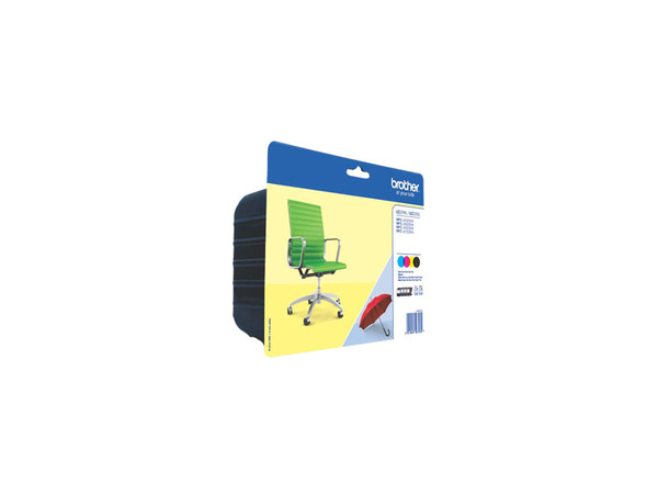 Brother Tinte LC229XLVALBP