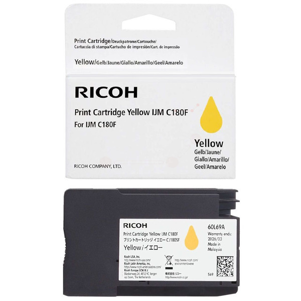 Ricoh Tinte 408520